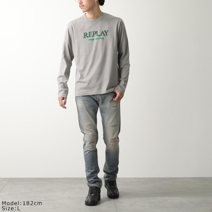 REPLAY（リプレイ） Tシャツ M3299 2660 メンズ 長袖 カットソー ロンT