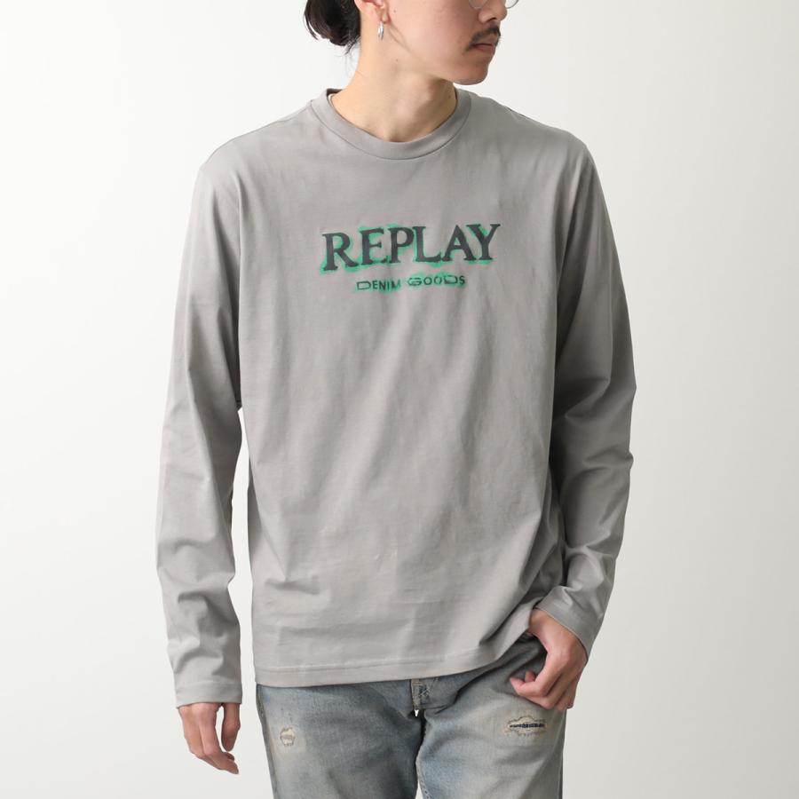 REPLAY（リプレイ） Tシャツ M3299 2660 メンズ 長袖 カットソー ロンT