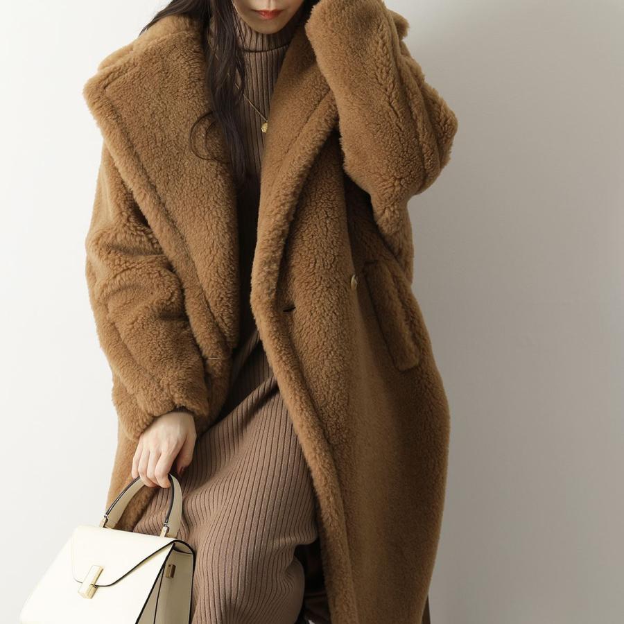 Max Mara（マックスマーラ） 【サイズ限定特価】MAX MARA ファーコート