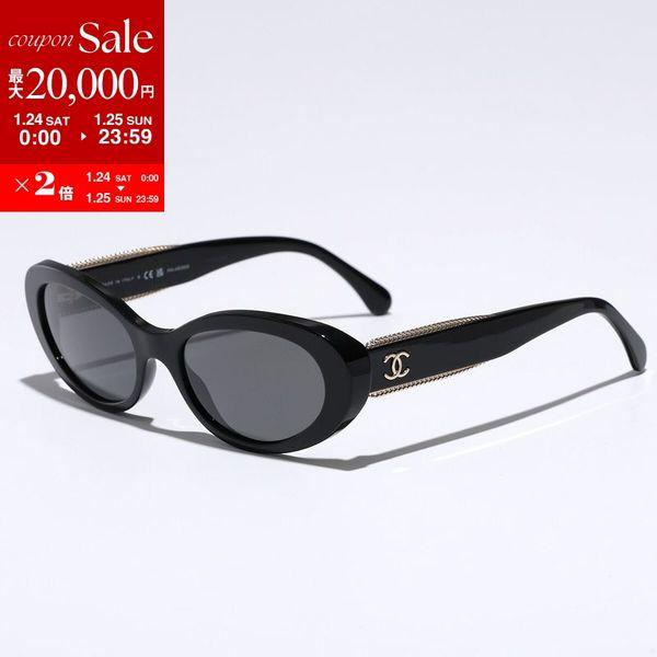 CHANEL（シャネル） サングラス 5515 レディース オーバル型 セル