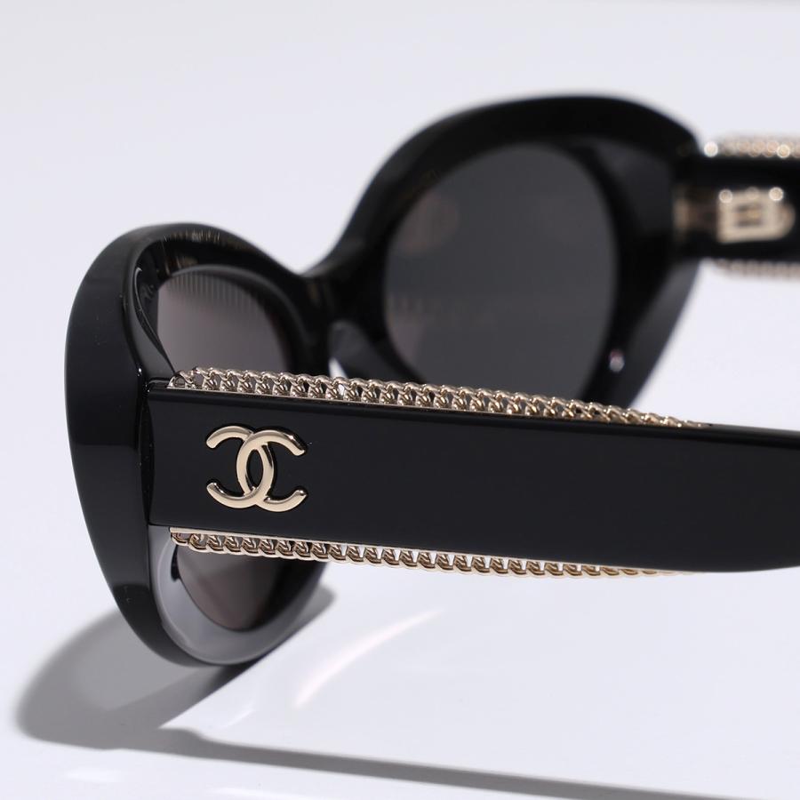 CHANEL（シャネル） サングラス 5515 レディース オーバル型 セル