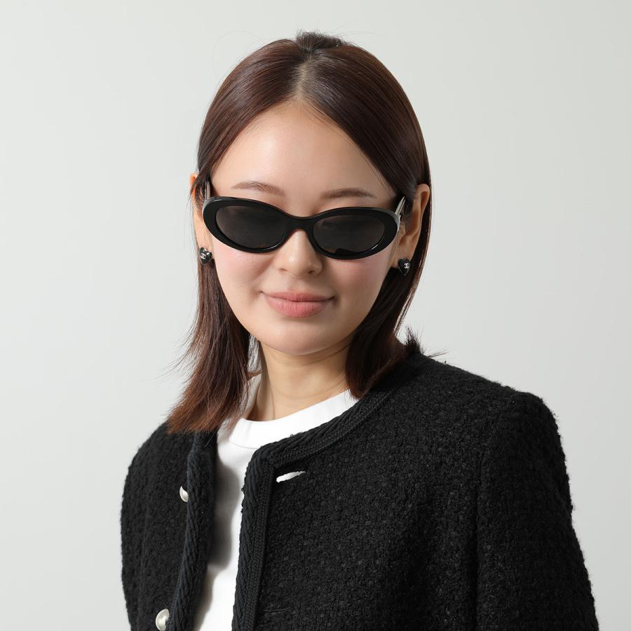 Chanel 5515 サングラス CHANEL（シャネル） サングラス 5515 レディース オーバル型 セル