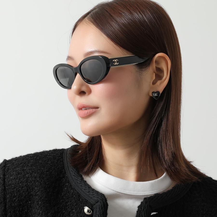 Chanel 5515 サングラス CHANEL（シャネル） サングラス 5515 レディース オーバル型 セル