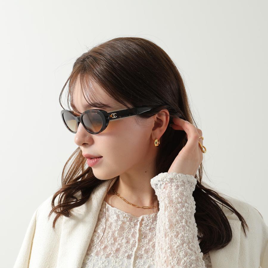 新品未使用CHANELサングラス シャネル CHANEL CHANEL サングラス 5435 スクエア型 レクタングル