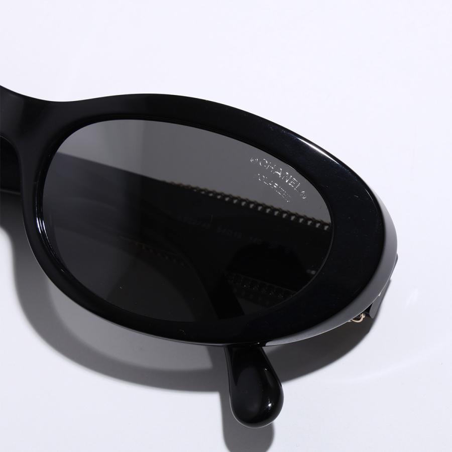 CHANEL（シャネル） サングラス 5515 レディース オーバル型 セル