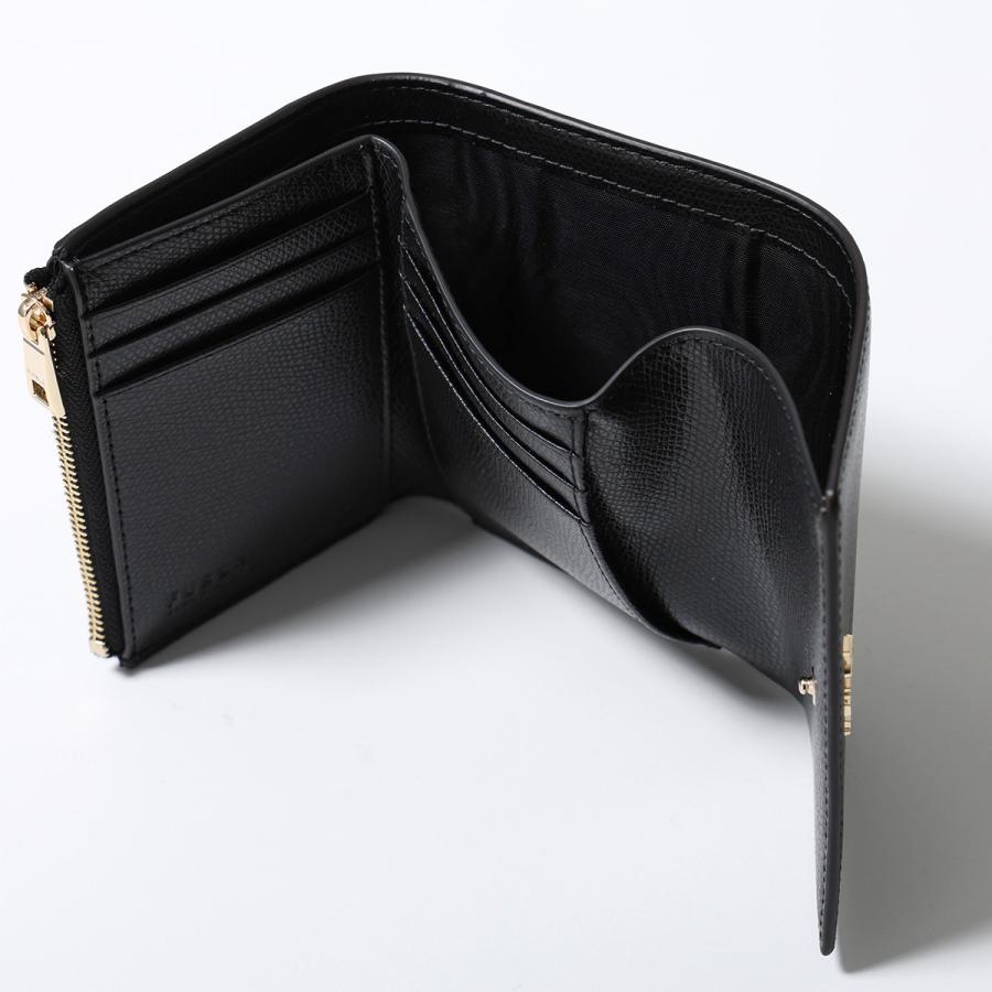 フルラ FURLA Camelia カメリア 三つ折り財布 レザー ロゴ金具 黒 FURLA（フルラ） 三つ折り財布 CAMELIA カメリア WP00454 ARE000