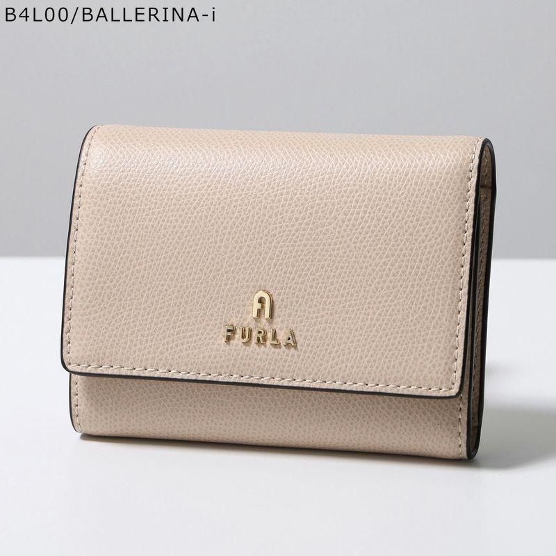FURLA CAMILLA 三つ折り財布 ベージュ FURLA（フルラ） 三つ折り財布 CAMELIA カメリア WP00454 ARE000