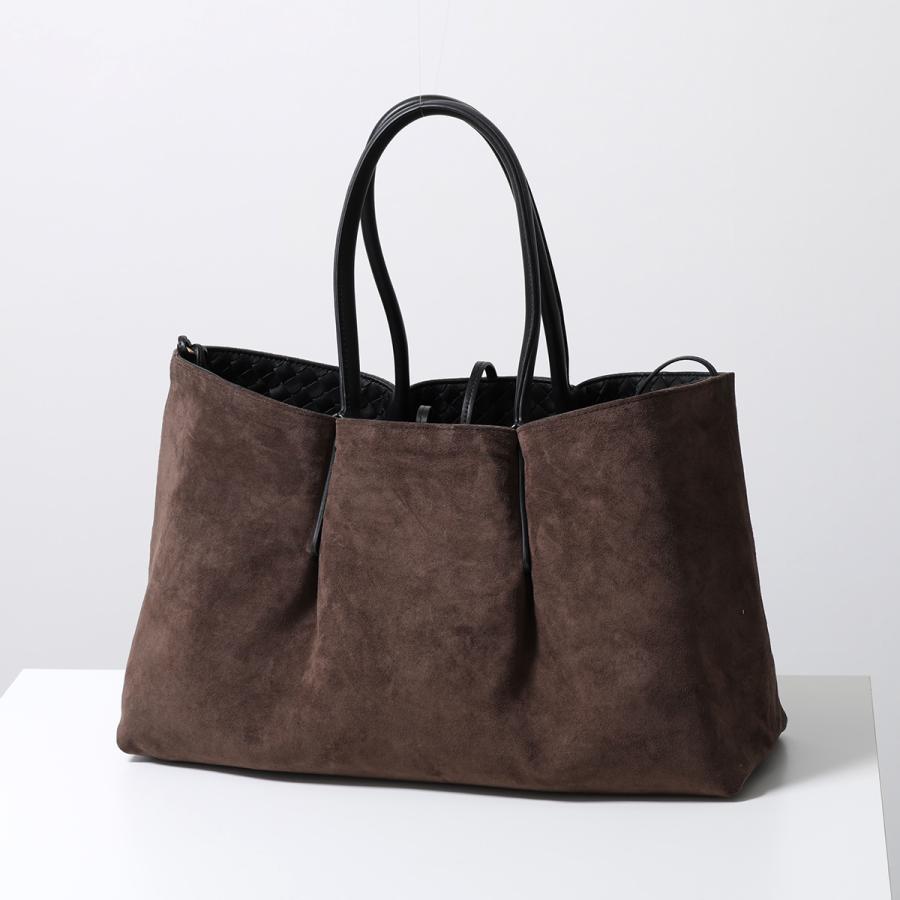 BOTTEGA VENETA ダークブラウン トートバッグ BOTTEGA VENETA（ボッテガ・ヴェネタ） バッグ Pinacoteca ミディアム