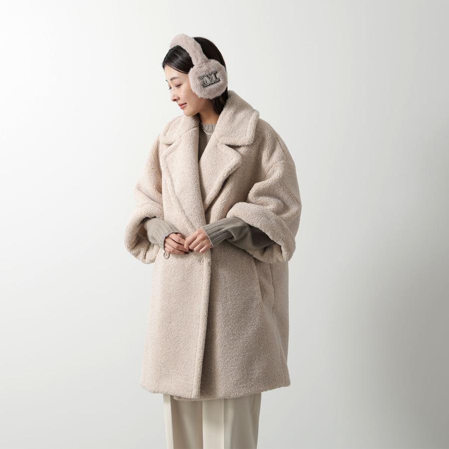 MaxMara ベージュ耳あて・イヤーマフ Max Maraのベージュ Muffy イヤーマフがセール中
