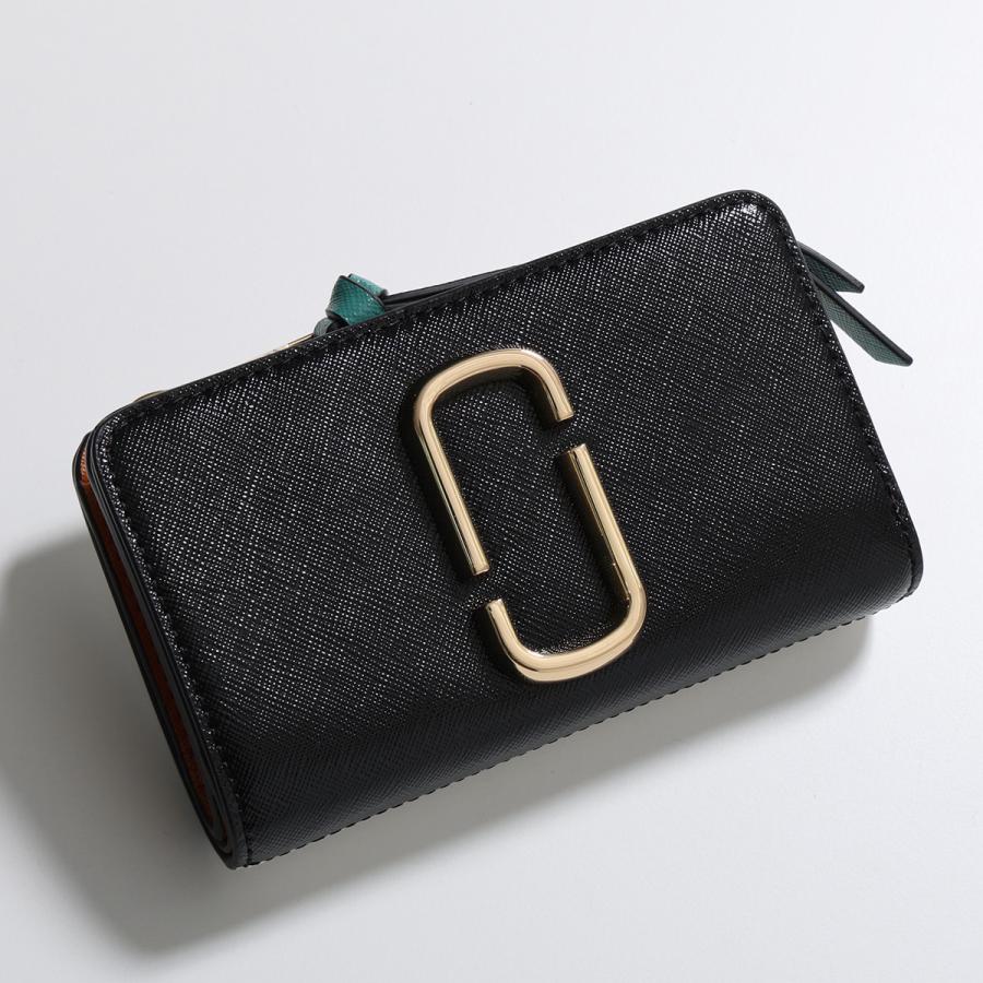 MARC JACOBS（マーク・ジェイコブス） 二つ折り財布 SNAPSHOT スナップ