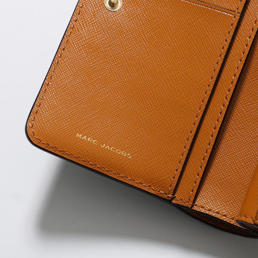 MARC JACOBS（マーク・ジェイコブス） 二つ折り財布 SNAPSHOT スナップ