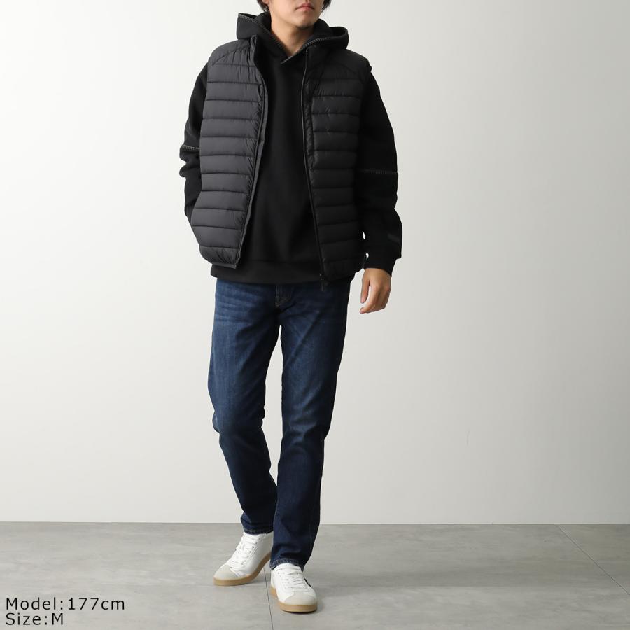 Save the duck フード付きダウンベスト SAVE THE DUCK（セーブ・ザ・ダック） セイブザダック エコダウン