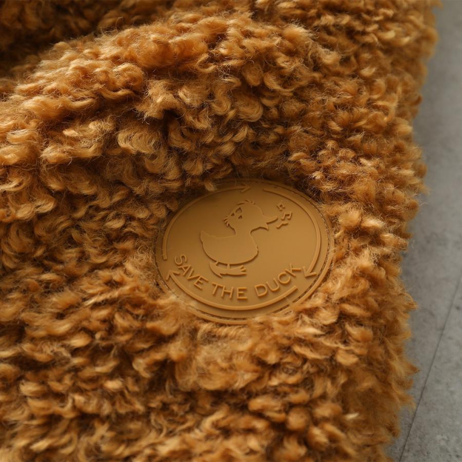 SAVE THE DUCK セイブザダック 中綿ジャケット KENNIE ケニー D31990W CURL21 レディース ブルゾン フェイクファー ボア スタンドカラー カラー3色の画像