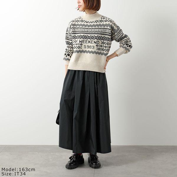 WEEKEND Max Mara ノーカラーブルゾン マックスマーラ ジャガード WEEKEND Max Mara ノーカラーブルゾン マックスマーラ ジャガード