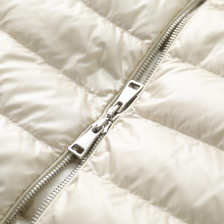 モンクレールmonclerハイブリッド　カーディガン　ダウン　白　S MONCLER（モンクレール） ダウンジャケット CARDIGAN TRICOT 9B00023