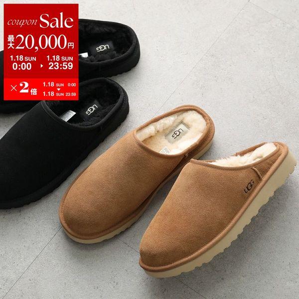 UGG（アグ） スリッポン Classic Slip-On 1129290 メンズ スエード