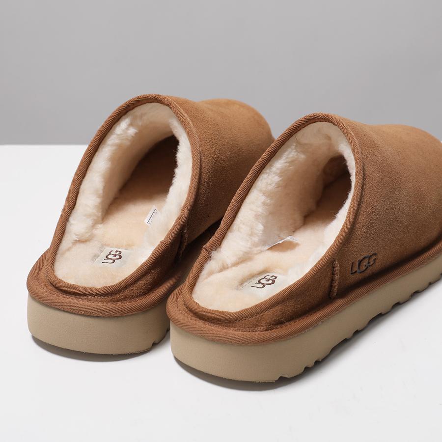 UGG スエード ボアライニング スリッパ　23ｃｍ＃37 UGG スエード ボアライニング スリッパ 23cm＃37