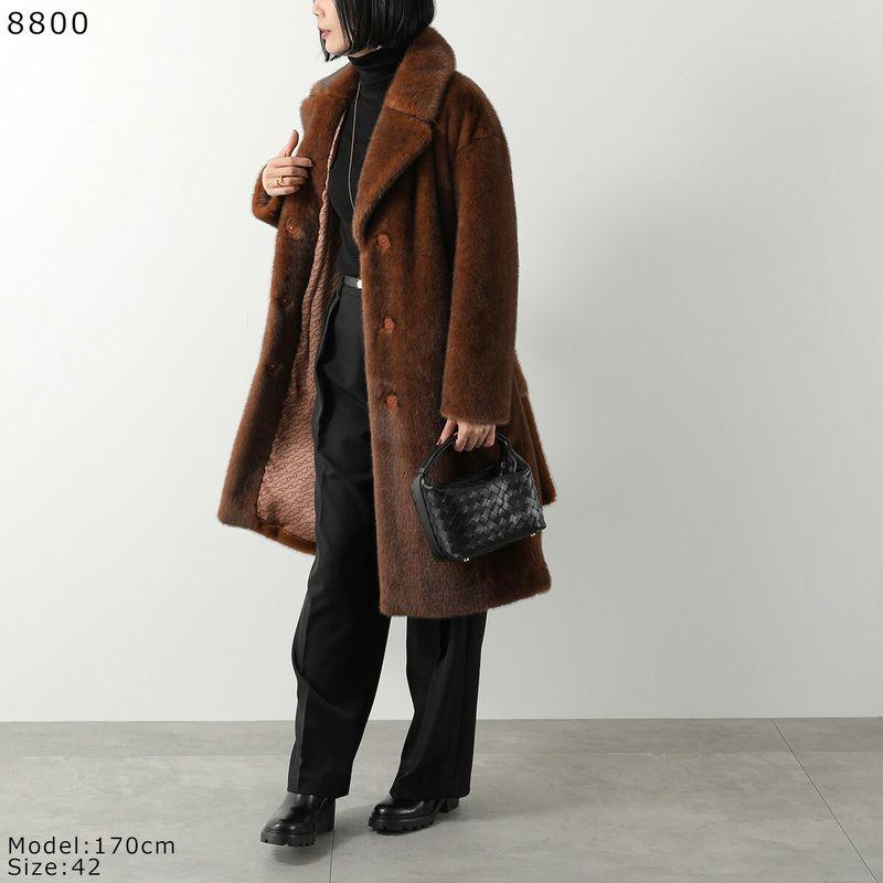 HERNO（ヘルノ） ファーコート CA000582D 12739 レディース エコファー