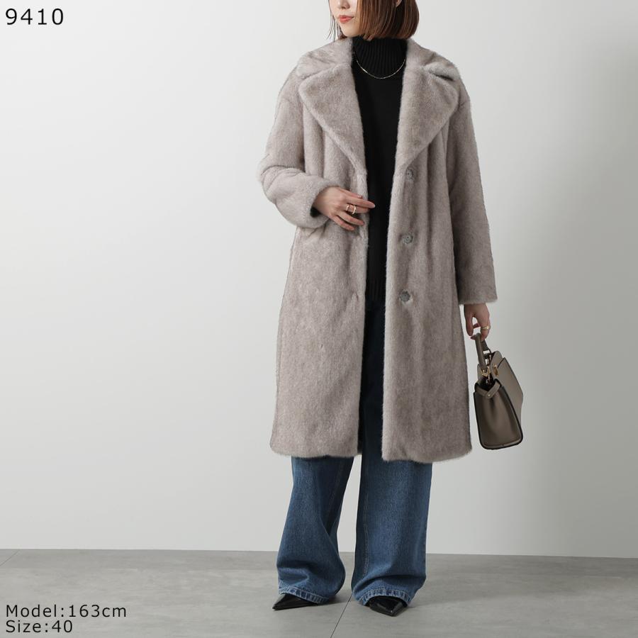 HERNO（ヘルノ） ファーコート CA000582D 12739 レディース エコファー