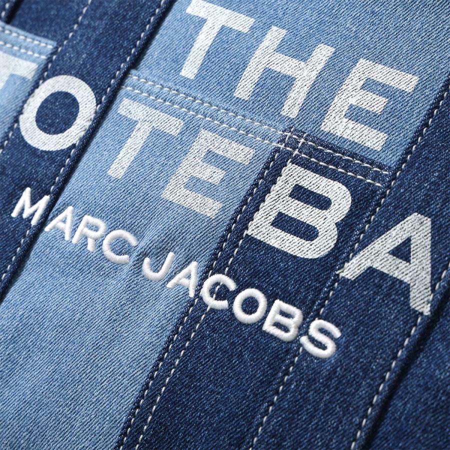 MARC JACOBS マークジェイコブス トートバッグ THE DENIM TOTE BAG MIDIUM ザ デニム ミディアム H017M06FA21 ショルダーバッグ 鞄 422/BLUE-DENIMの画像