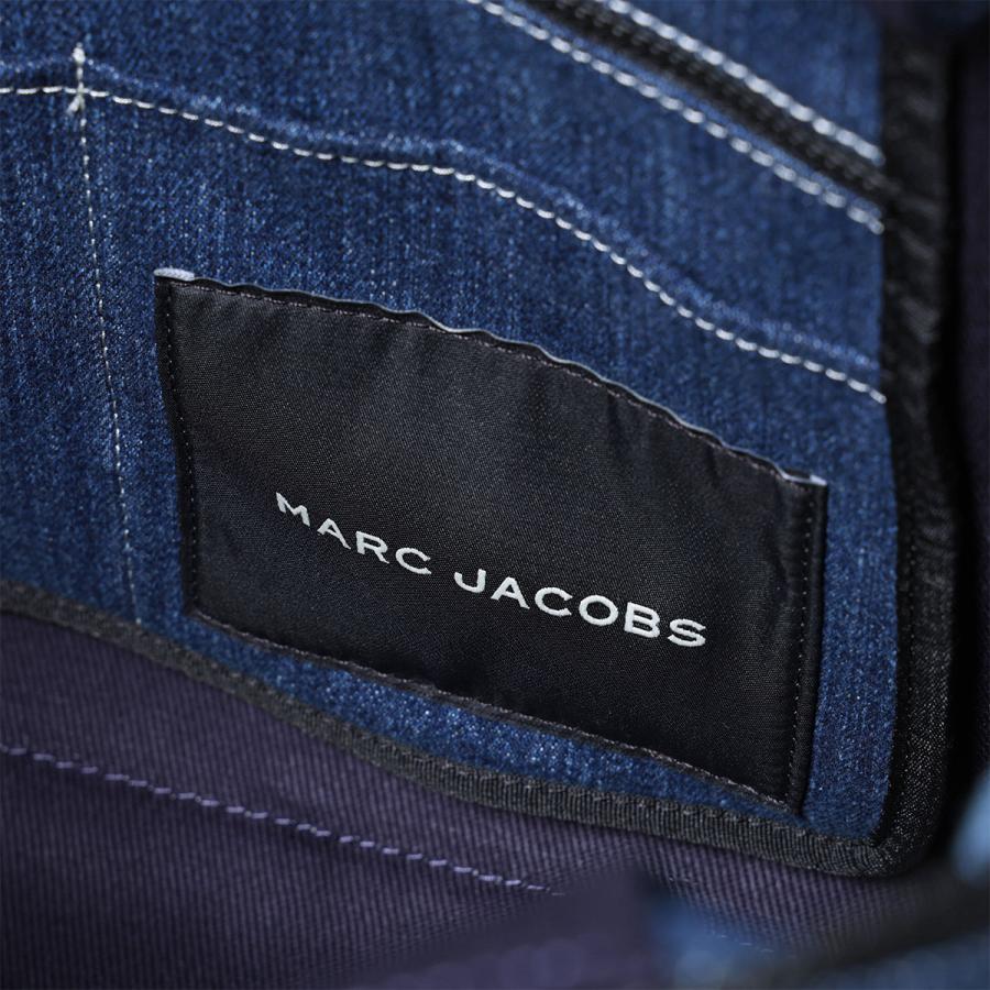 MARC JACOBS マークジェイコブス トートバッグ THE DENIM TOTE BAG MIDIUM ザ デニム ミディアム H017M06FA21 ショルダーバッグ 鞄 422/BLUE-DENIMの画像