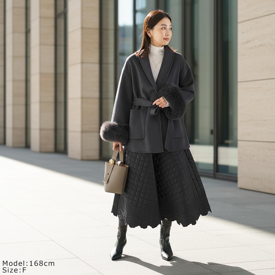 【新品】 ヘレンチア HERENCIA コードレース ブルゾン 黒 未使用級】 ヘレンチア コードレース ブルゾン レース 黒 現行品 未