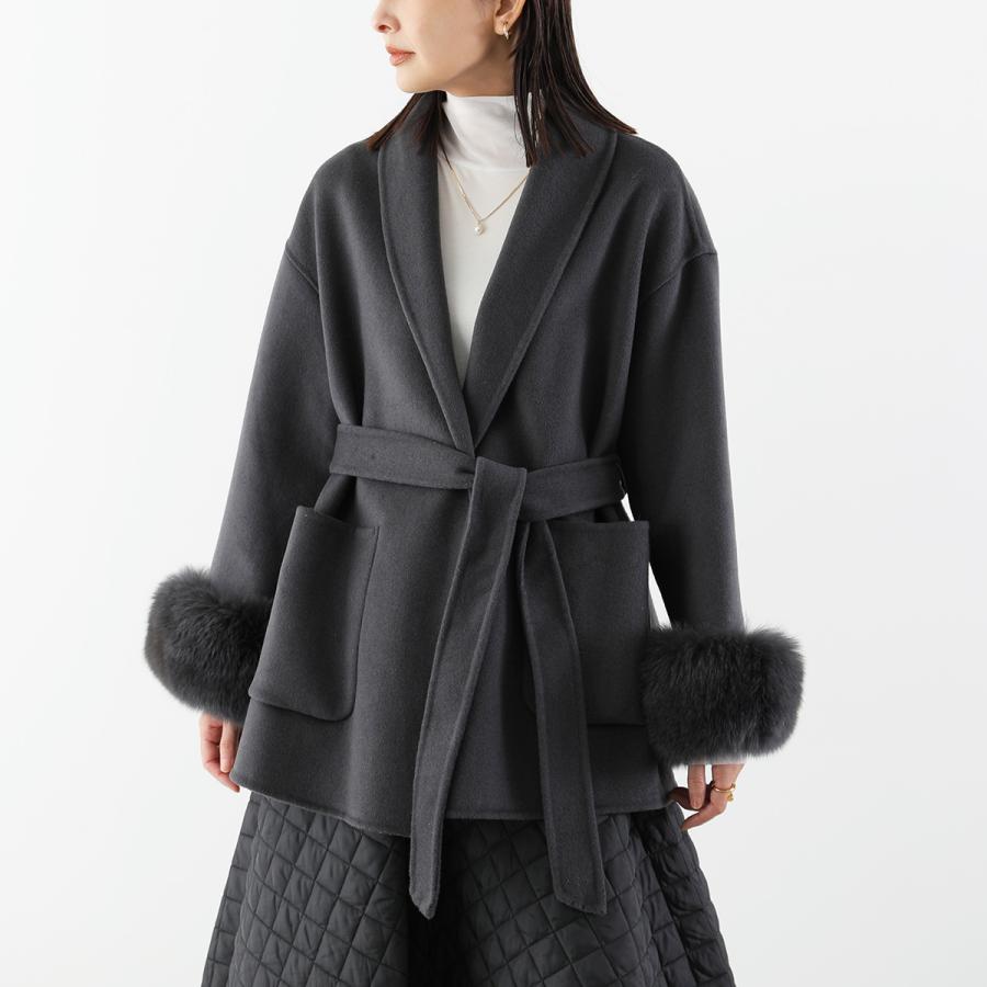 HERENCIA（ヘレンチア） ガウン コート H125310 レディース ショート丈