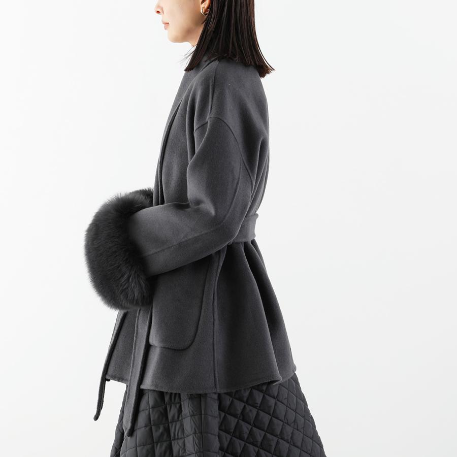 HERENCIA（ヘレンチア） ガウン コート H125310 レディース ショート丈