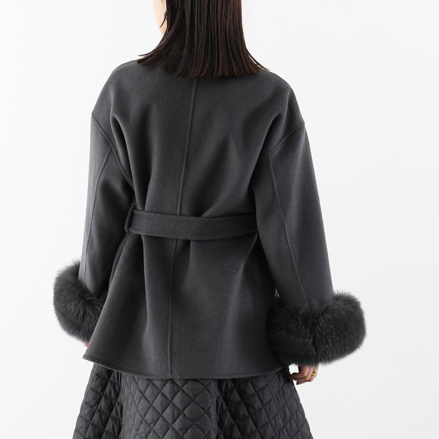 HERENCIA（ヘレンチア） ガウン コート H125310 レディース ショート丈