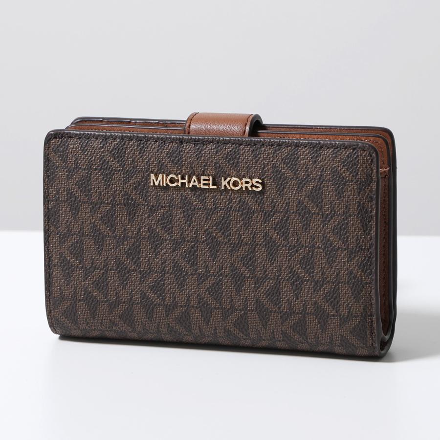 MICHAEL KORS（マイケルコース） 二つ折り財布 JET SET TRAVEL