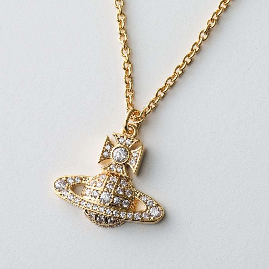 Vivienne Westwood ヴィヴィアンウエストウッド ネックレス CARMELA BAS RELIEF バスレリーフ 630203BH レディース オーブ ペンダント カラー2色の画像
