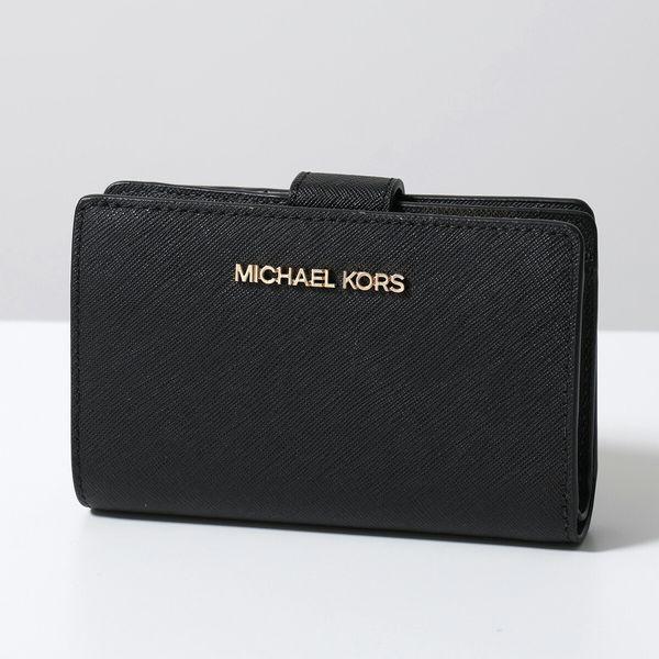 MICHAEL KORS（マイケルコース） 二つ折り財布 JET SET TRAVEL