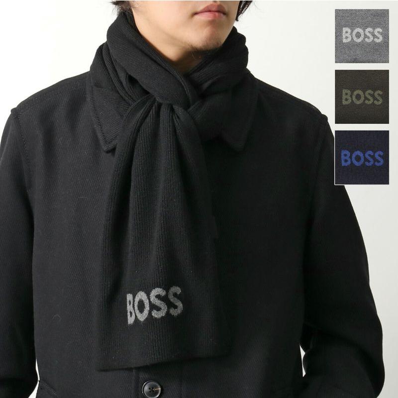 HUGO BOSS（ヒューゴ・ボス） マフラー Elios Scarf エリオス 50548785