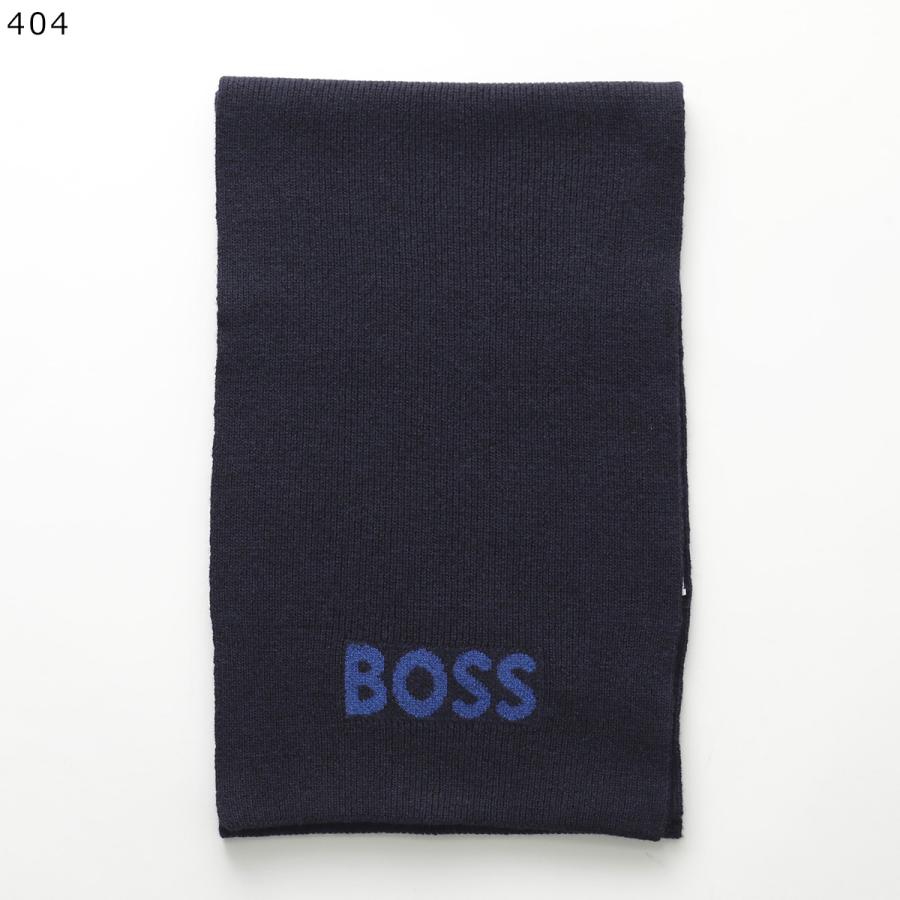 HUGO BOSS（ヒューゴ・ボス） マフラー Elios Scarf エリオス 50548785