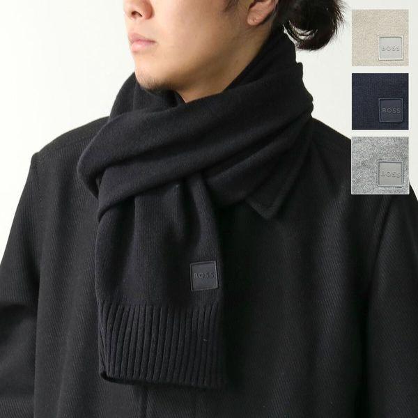 HUGO BOSS（ヒューゴ・ボス） マフラー Akaio R Scarf 50522445 メンズ