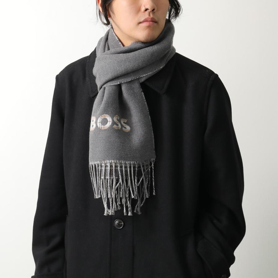 HUGO BOSS（ヒューゴ・ボス） マフラー Alistar 26 190 アリスター