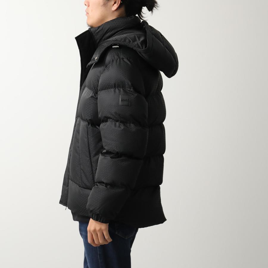 Hugo Boss フード付きダウン 関税込☆【BOSS】はっ水ダウンジャケット デタッチャブルフード (Hugo