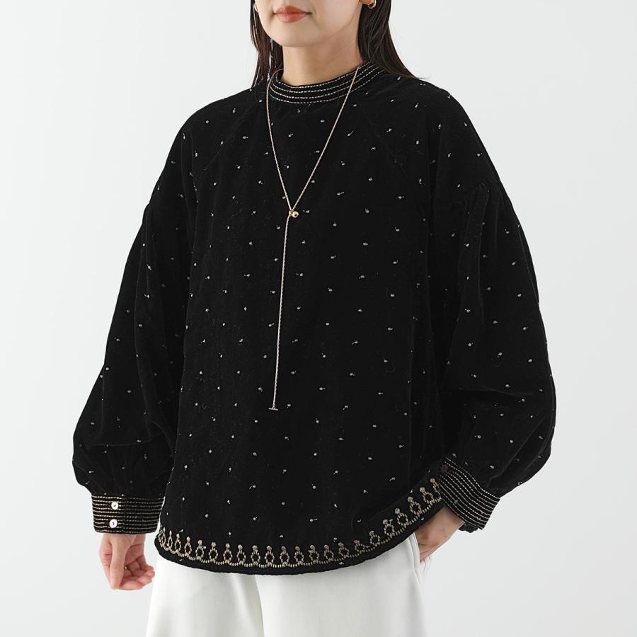 Torrazzo Donna（トラッゾドンナ） ブラウス 6261-358 レディース