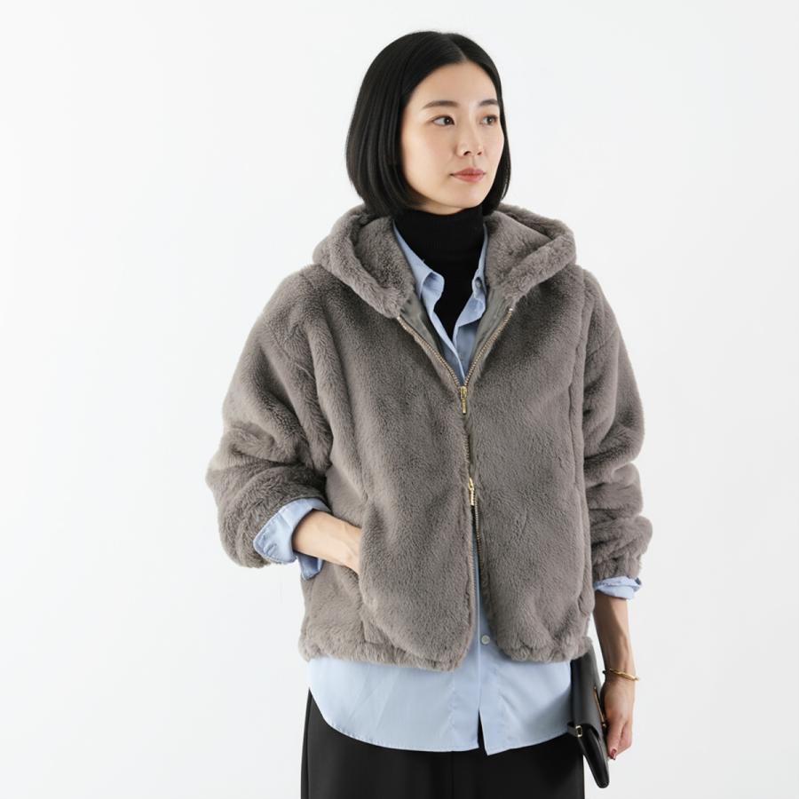 Acuta（アクータ） ファーブルゾン 10009629 レディース エコファー