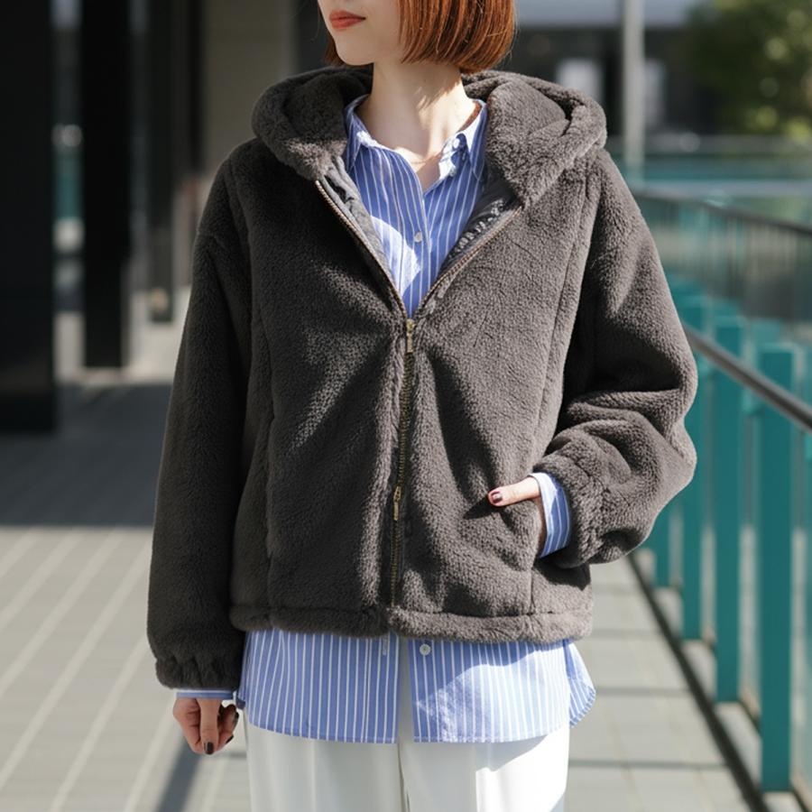 Acuta（アクータ） ファーブルゾン 10009629 レディース エコファー