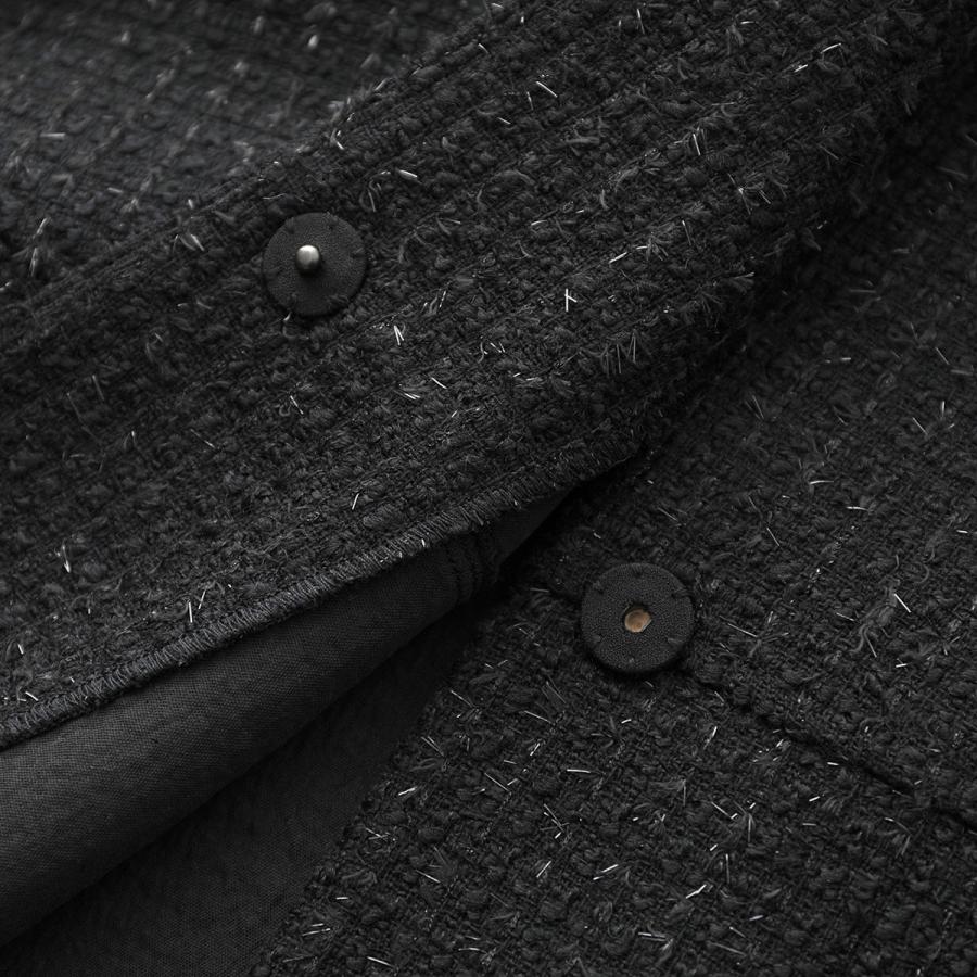 anana（アナナ） ベスト a61-025 レディース ツイード ラメ ジレ