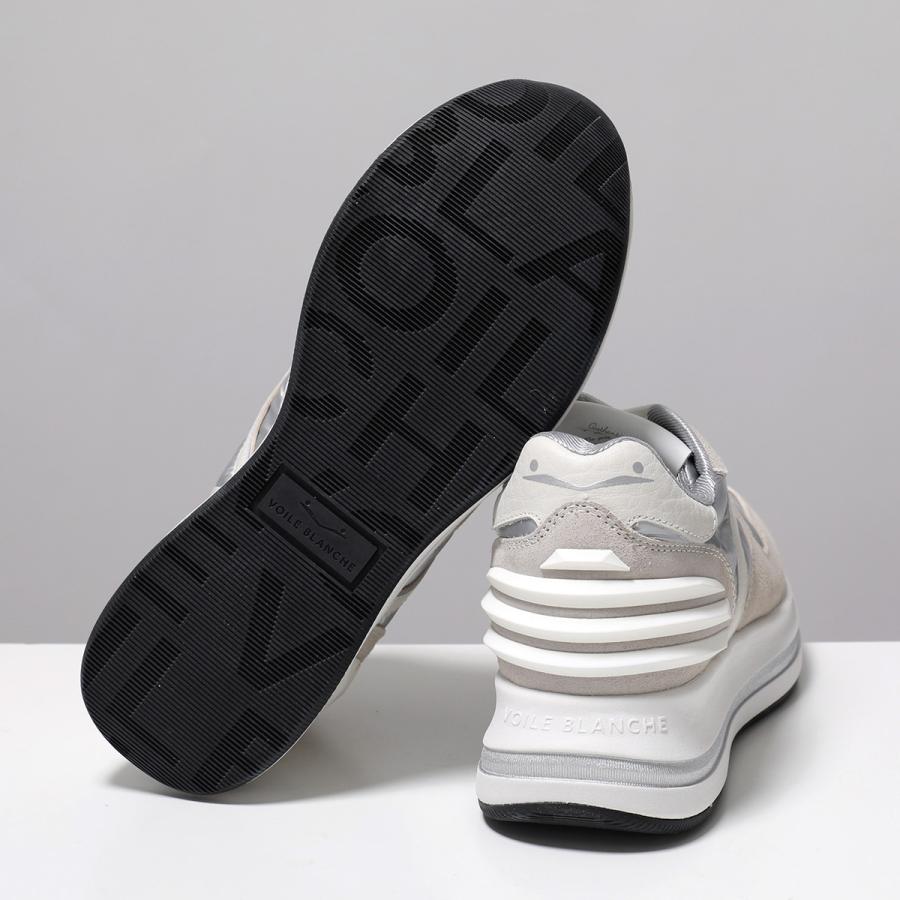 Voile Blanche シルバーグレージュスニーカー VOILE BLANCHE（ボイルブランシェ） スニーカー CLUB 22 2019075.04