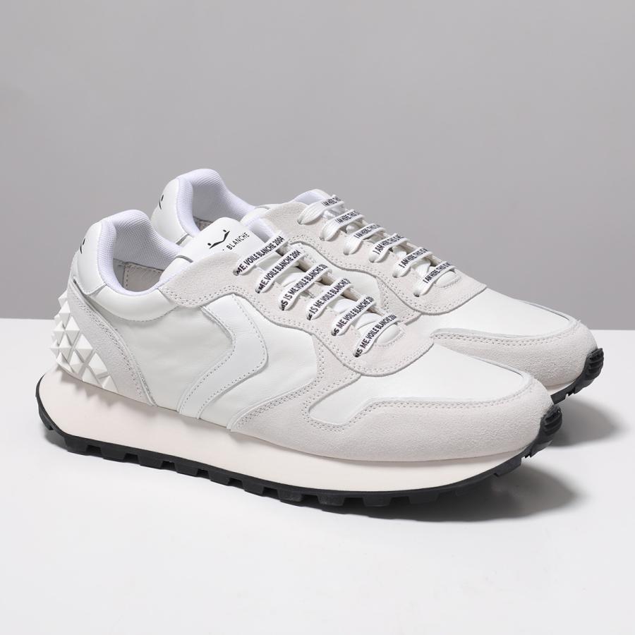 VOILE BLANCHE（ボイルブランシェ） スニーカー PARIS STUDS MAN