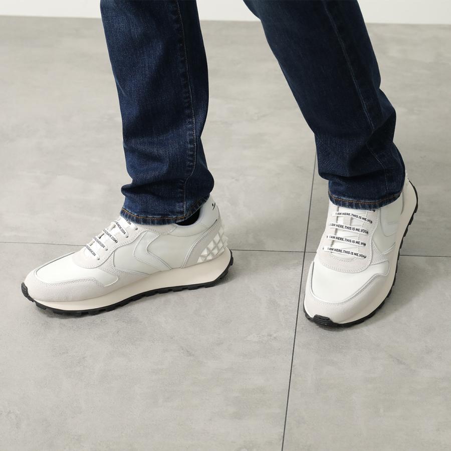 VOILE BLANCHE（ボイルブランシェ） スニーカー PARIS STUDS MAN
