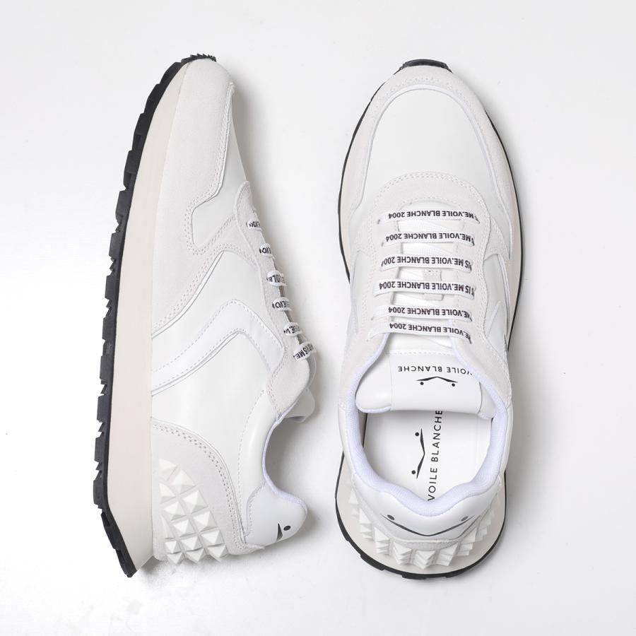 VOILE BLANCHE（ボイルブランシェ） スニーカー PARIS STUDS MAN