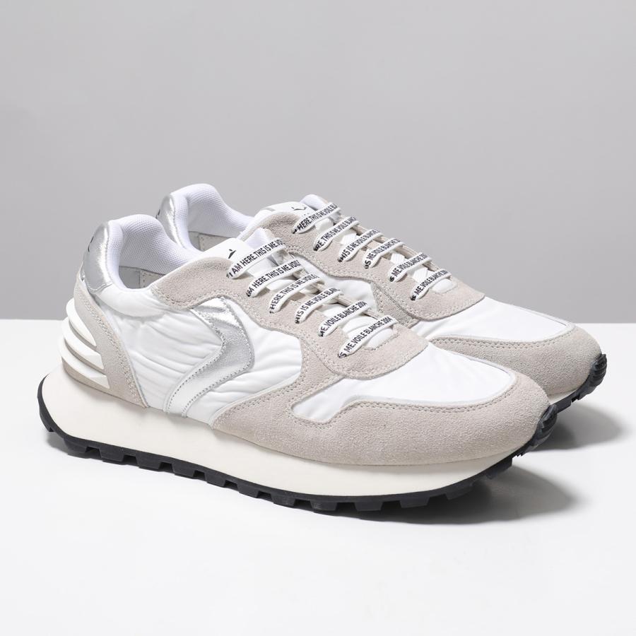 VOILE BLANCHE（ボイルブランシェ） スニーカー PARIS POWER MAN