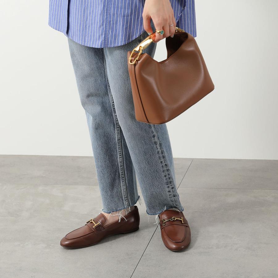 大きいレディース 新品で希少 TOD'S ローファー 【40】モカシン 本革 茶 TOD'S（トッズ） TODS ローファー T TIMELESS Tタイムレス