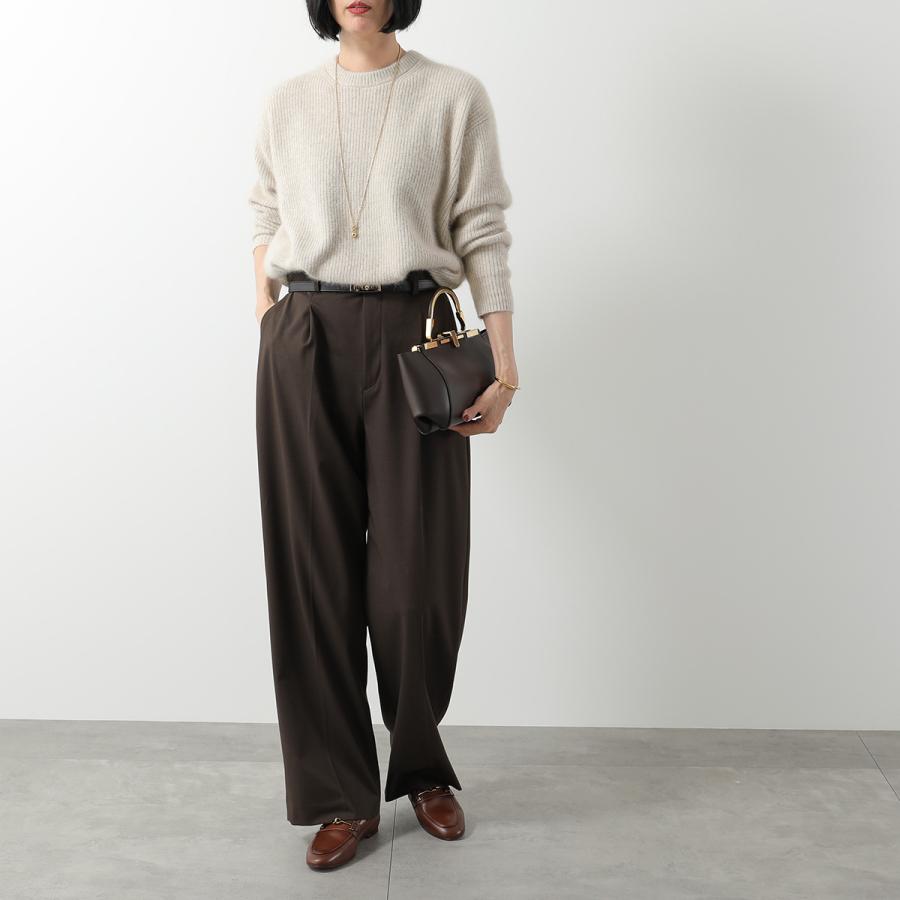 TODS トッズ ローファー T TIMELESS Tタイムレス XXW79A0HM60NF5 レディース レザー ダブルT モカシン シューズ 靴 カラー2色の画像