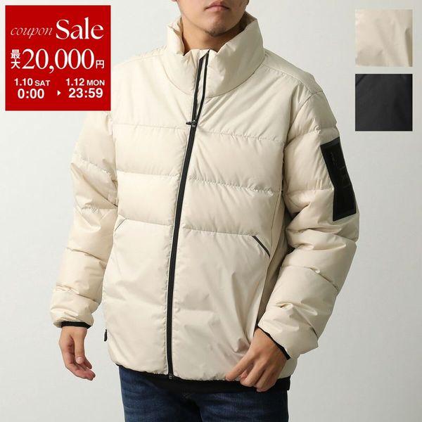 未使用 HUGO BOSS ヒューゴボス 反転ロゴ ダウンジャケット HUGO BOSS（ヒューゴ・ボス） HUGO BOSS GREEN グリーン ダウン