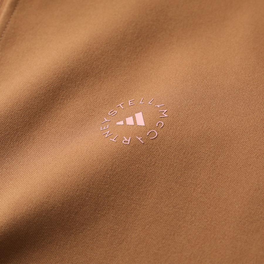 ステラマッカートニー シルク100% ノーカラー 長袖ジャケット ライトブラウン ジャケット TX2057Z0506 | STELLA McCARTNEY KIDS